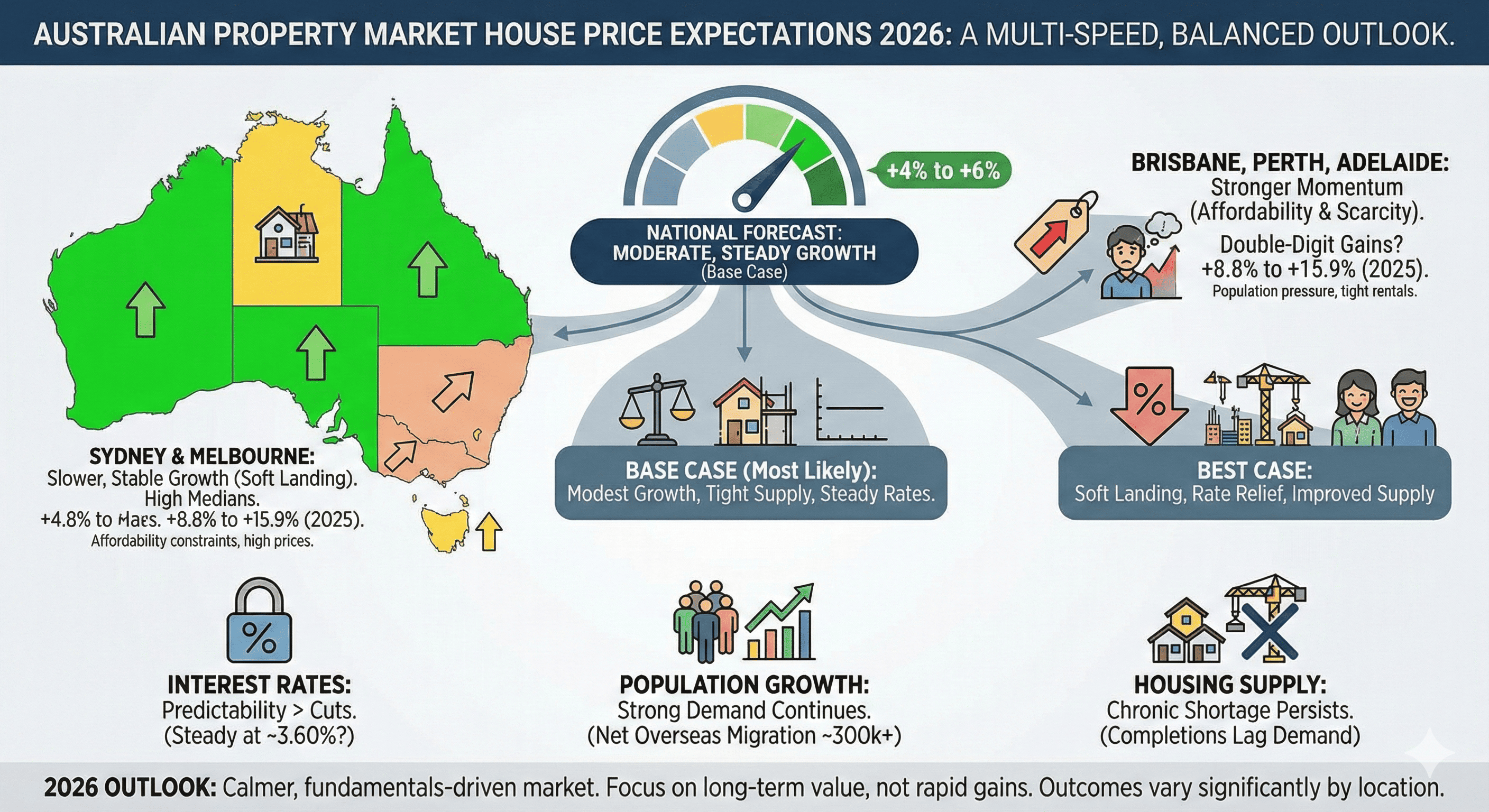 House Price Expectation in Australia for 2026